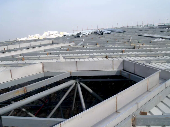 辛集体育馆网架