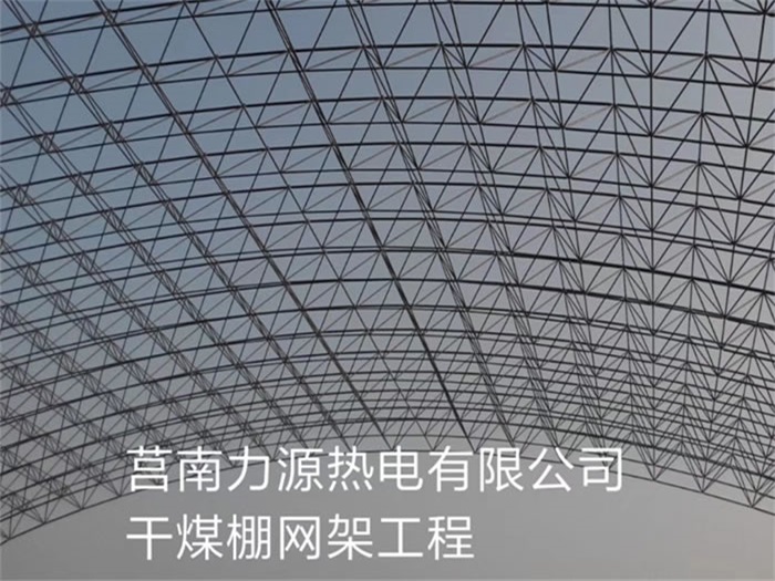 辛集力源热电有限公司干煤棚网架工程